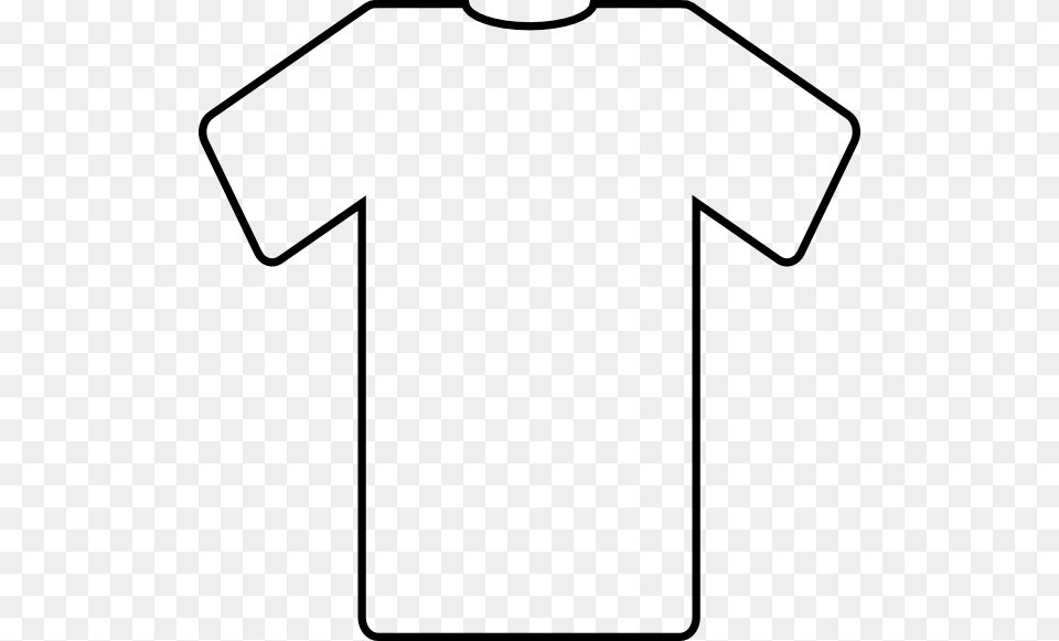 Blank Football Jersey Clipart Printable T Shirt Template, Clothing, T-shirt Png