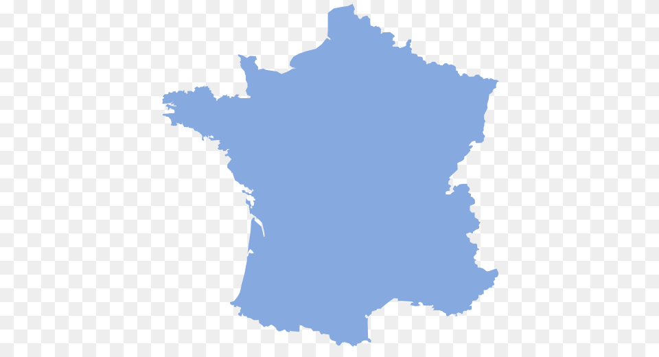 Blank France Map No Departments, Chart, Plot, Atlas, Diagram Png