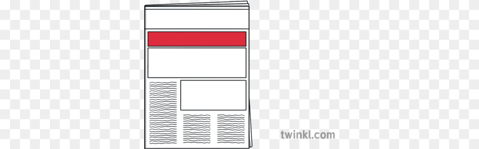 Blank Front, Page, Text Png