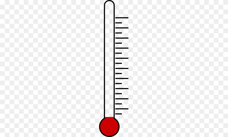 Blank Fundraising Thermometer Clip Art For Web, Cylinder Free Transparent Png