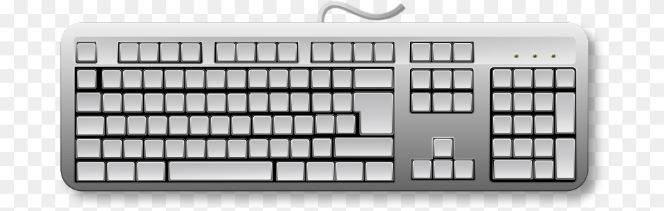 Blank Generic Keyboard Remix By, Computer, Computer Hardware, Computer Keyboard, Electronics Free Png