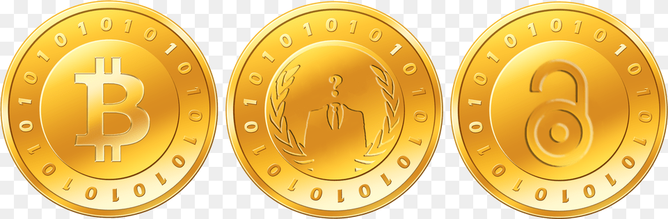 Blank Gold Coin, Money Png Image