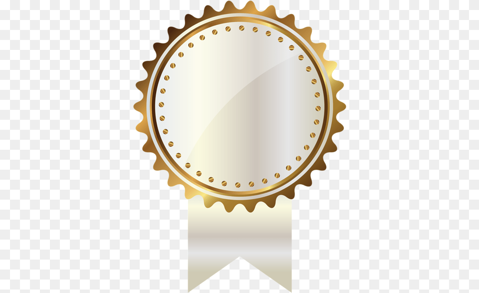 Blank Gold Seal Gold Seal Ribbon, Oval Free Png