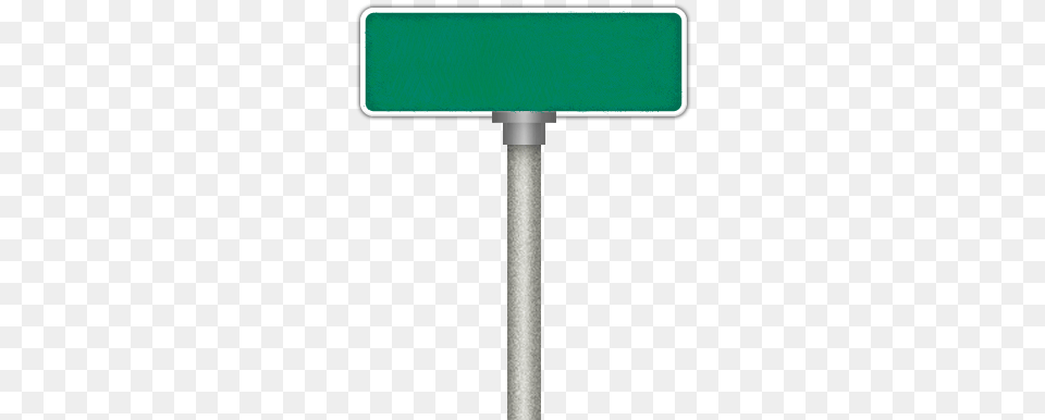 Blank Green Street Signgooglepic Green Street Blank, Sign, Symbol, Road Sign Png Image