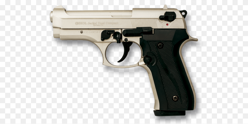 Blank Gun Ekol Quotjackal Dual Compactquot Pistol Tanfoglio, Firearm, Handgun, Weapon Free Png