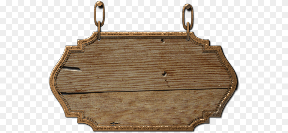 Blank Hanging Wooden Sign, Accessories, Bag, Handbag, Wood Png Image