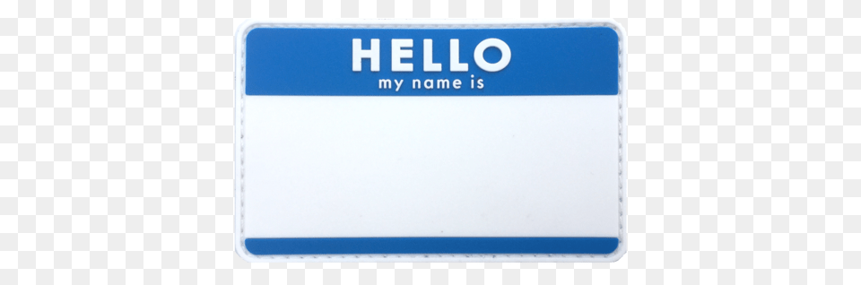 Blank Hello Name Tags, Text, Blackboard Png Image