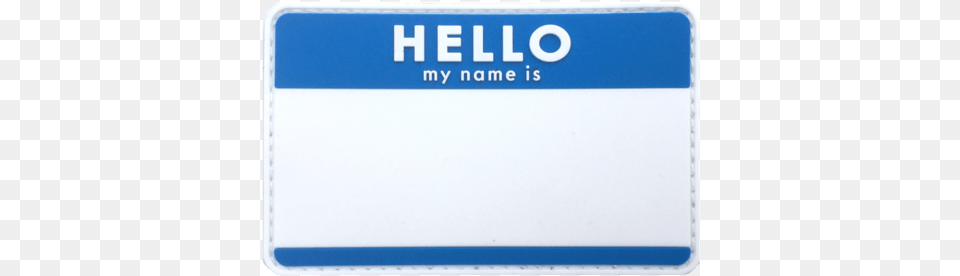 Blank Hello Name Tags Blank Name Tag, Text Free Png Download