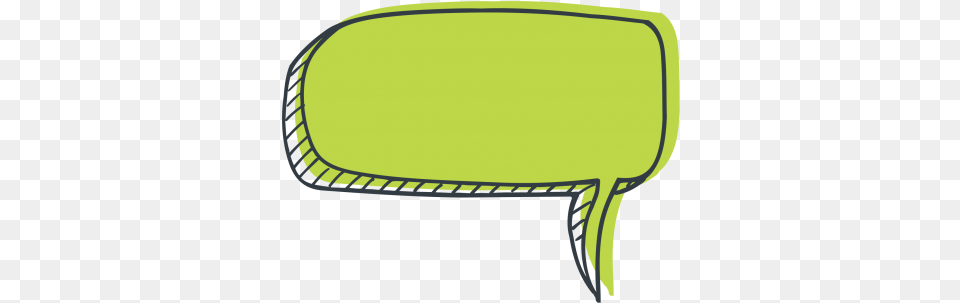 Blank Speech Bubble Cute, Cushion, Home Decor, Racket, Headrest Png Image