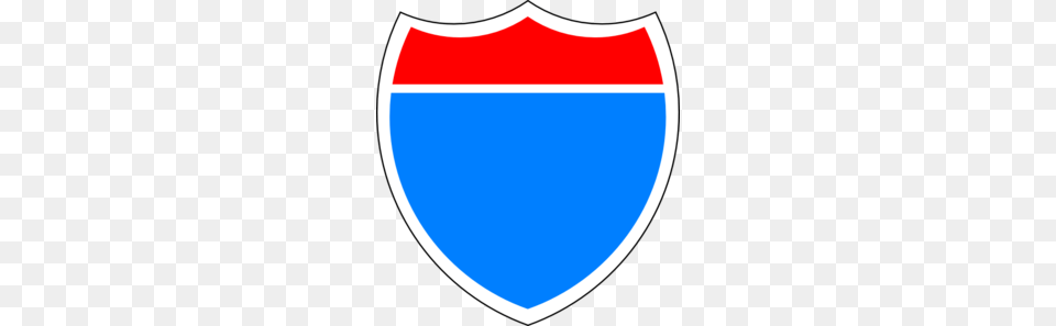 Blank Interstate Sign, Armor, Shield Free Transparent Png