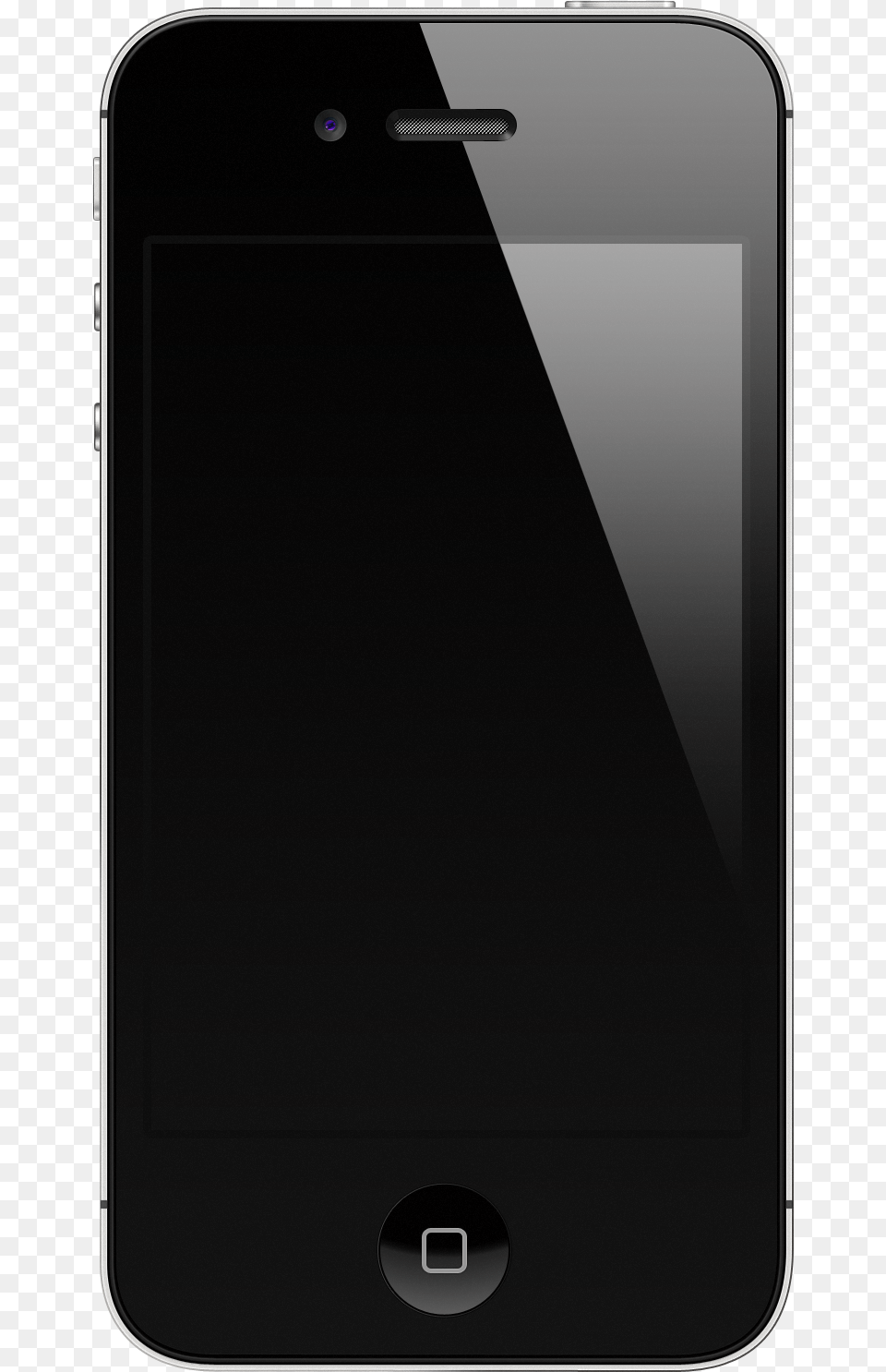 Blank Iphone Screen Transparent U0026 Clipart Free Download Phones With A Black Screen, Electronics, Mobile Phone, Phone Png Image
