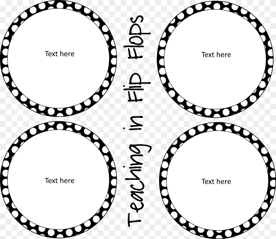 Blank Label Circle, Oval Free Png