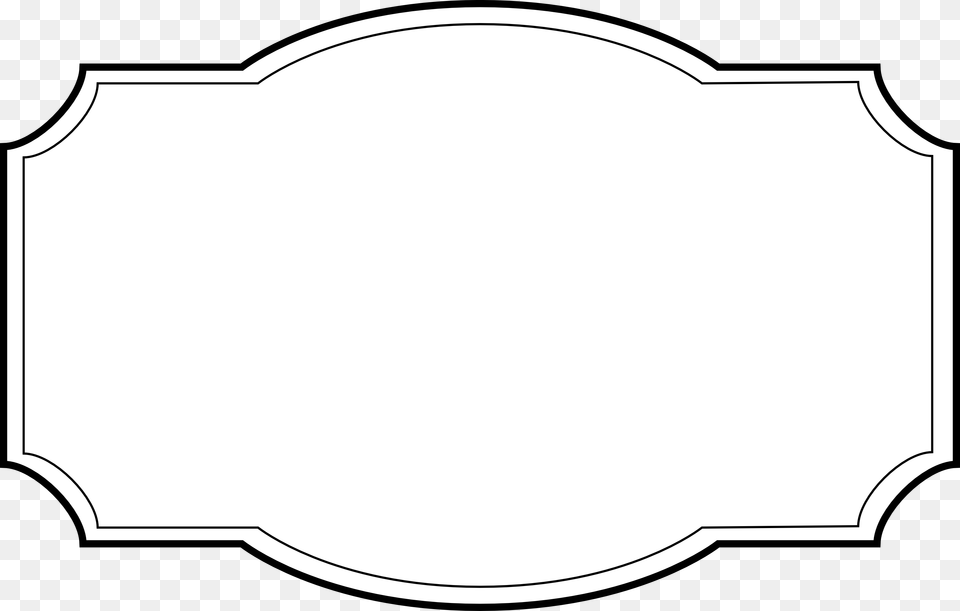 Blank Label Image Png
