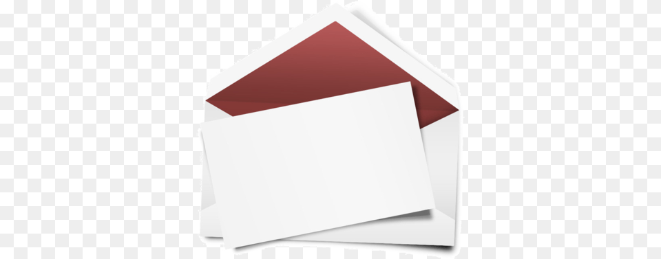 Blank Letter And Envelope, Mail, White Board Free Png Download