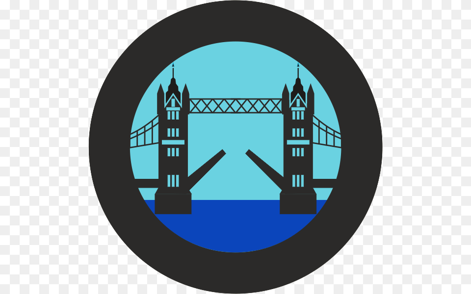 Blank London, Arch, Architecture, City, Arch Bridge Free Transparent Png