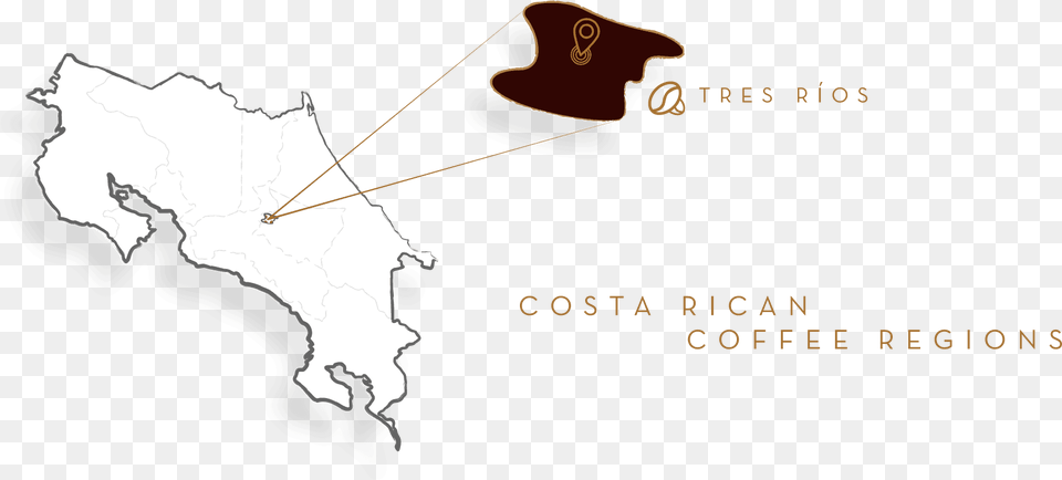 Blank Map Of Costa Rica, Chart, Plot, Atlas, Diagram Free Png Download