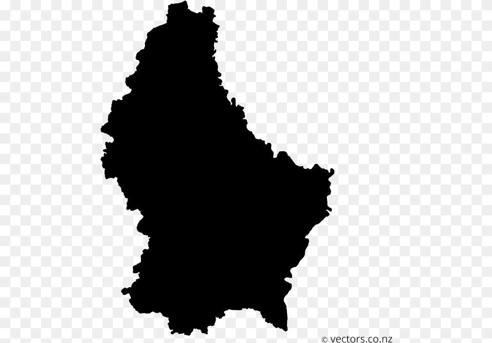 Blank Map Of Europe, Gray, Lighting Free Transparent Png