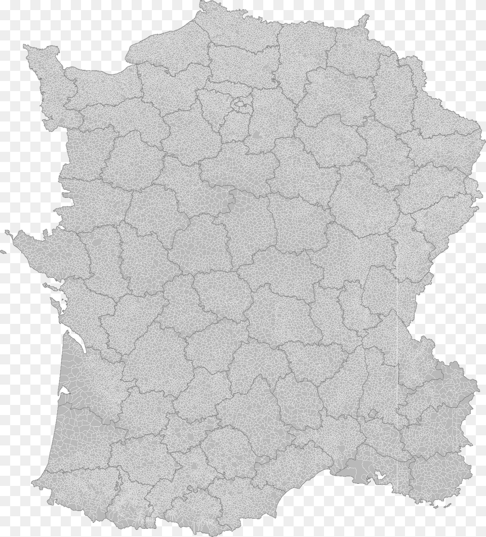 Blank Map Of France With Communes And Departments Flag Map Of France Png