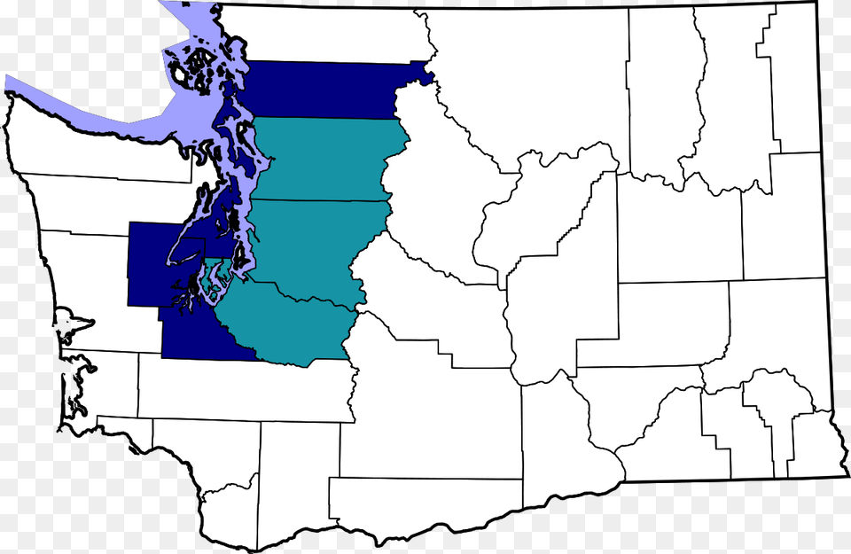 Blank Map Of Seattle, Chart, Plot, Atlas, Diagram Png