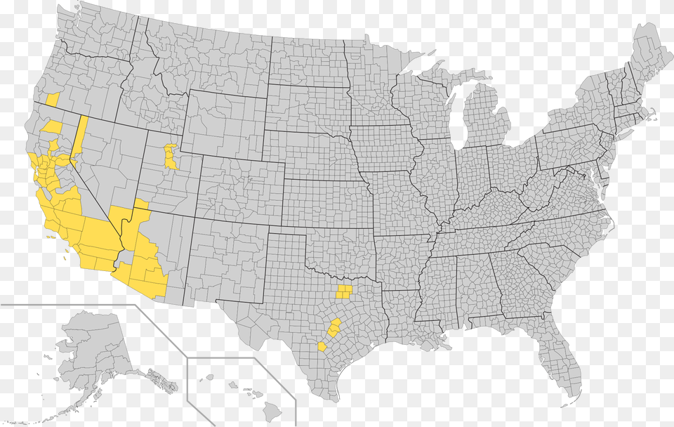 Blank Map Of Us Counties, Chart, Plot, Atlas, Diagram Png Image