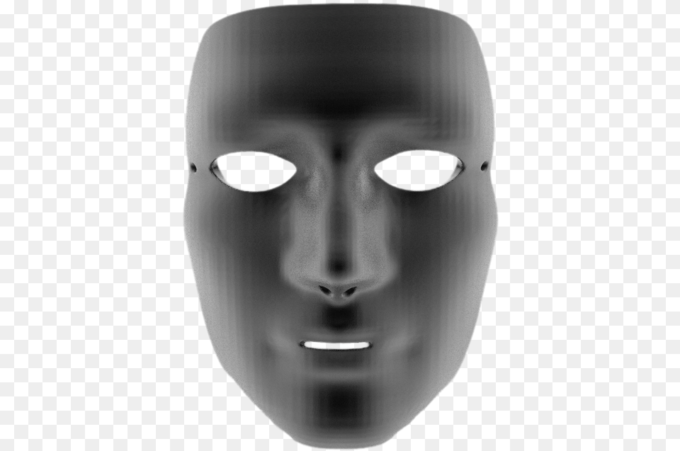 Blank Mask 2 Image Face Mask, Cup Free Transparent Png