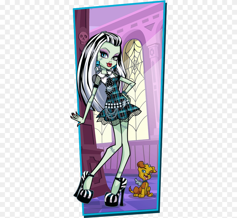 Blank Monster High Birthday Invitations, Publication, Book, Comics, Adult Free Png