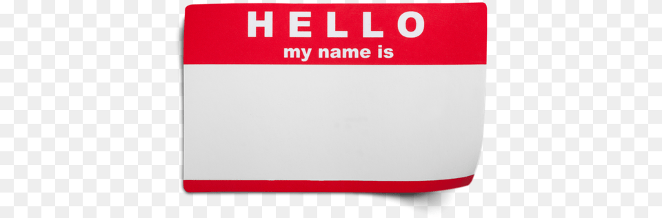 Blank Name Tag Transparent Library Blank Name Tag, Text, First Aid Png Image