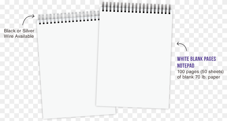 Blank Notepad Sketch Pad, Page, Text, White Board Free Png Download