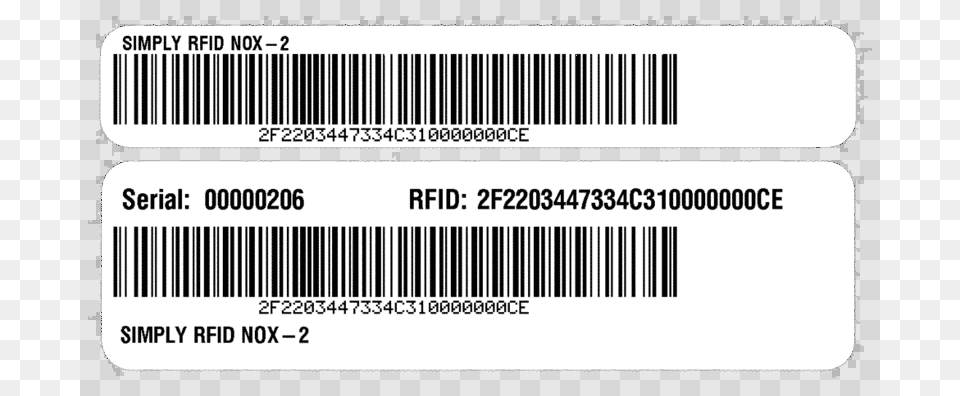 Blank Nox 2 Synthetic Tags Qty 1000 Custom Nox 2 Synthetic Tags Qty, Text, Document Free Png Download