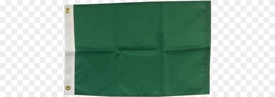 Blank Nylon Golf Flag Emerald Green Golf, Blackboard Png