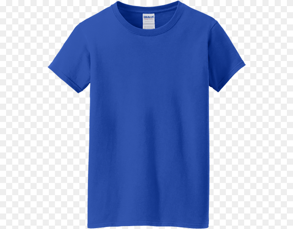 Blank Orange Gildan T Shirt, Clothing, T-shirt Free Transparent Png