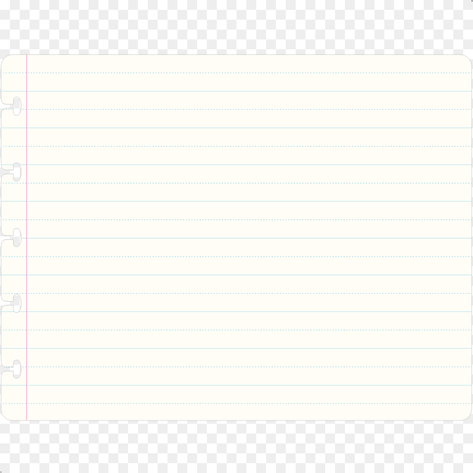 Blank Paper Blue Line, Page, Text, White Board Free Png