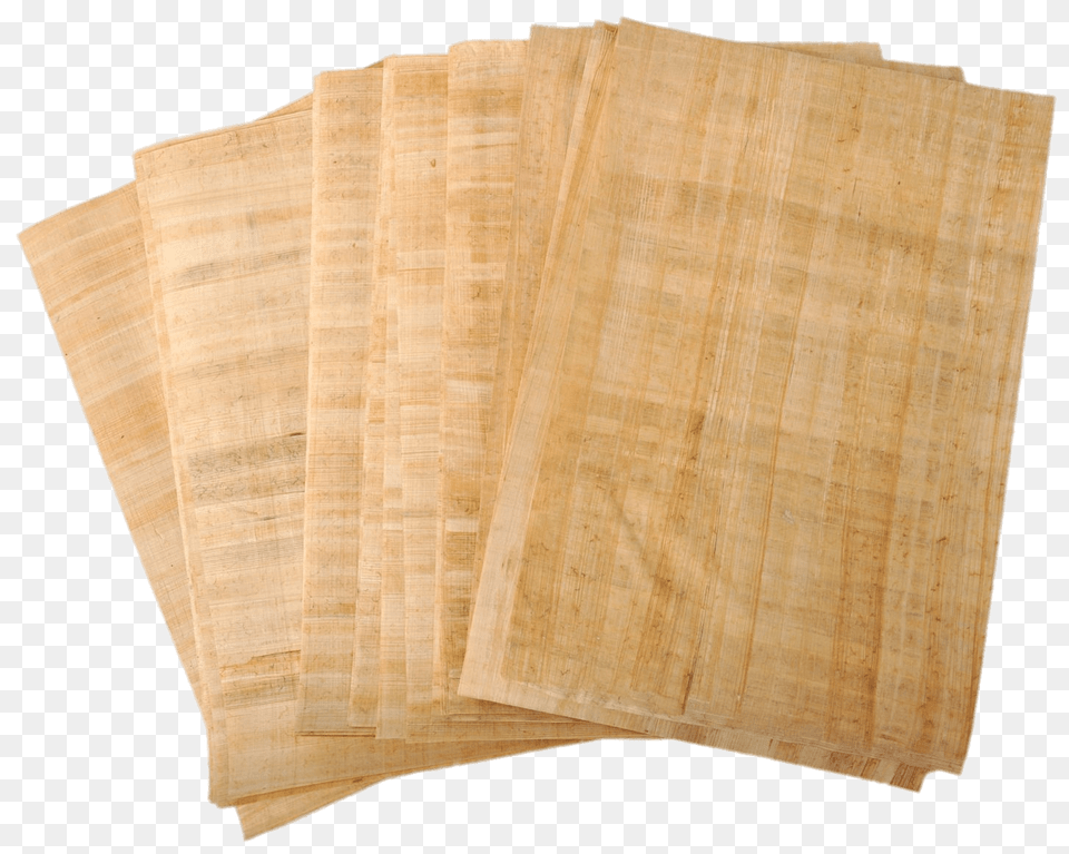 Blank Papyrus Sheets, Plywood, Wood, Home Decor, Indoors Free Png