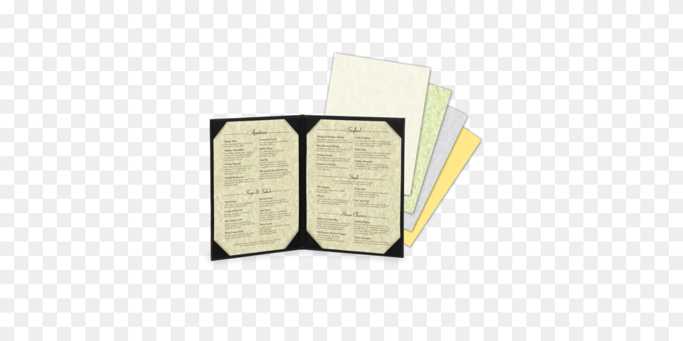 Blank Parchment Menu Paper, Advertisement, Page, Poster, Text Free Png
