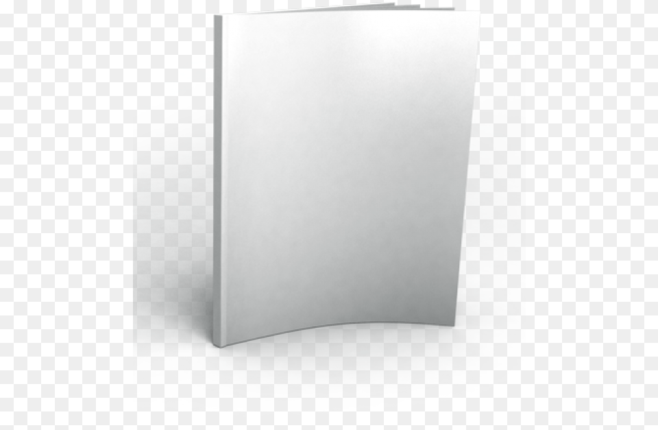 Blank Perfect Bound Book Darkness, White Board Png Image