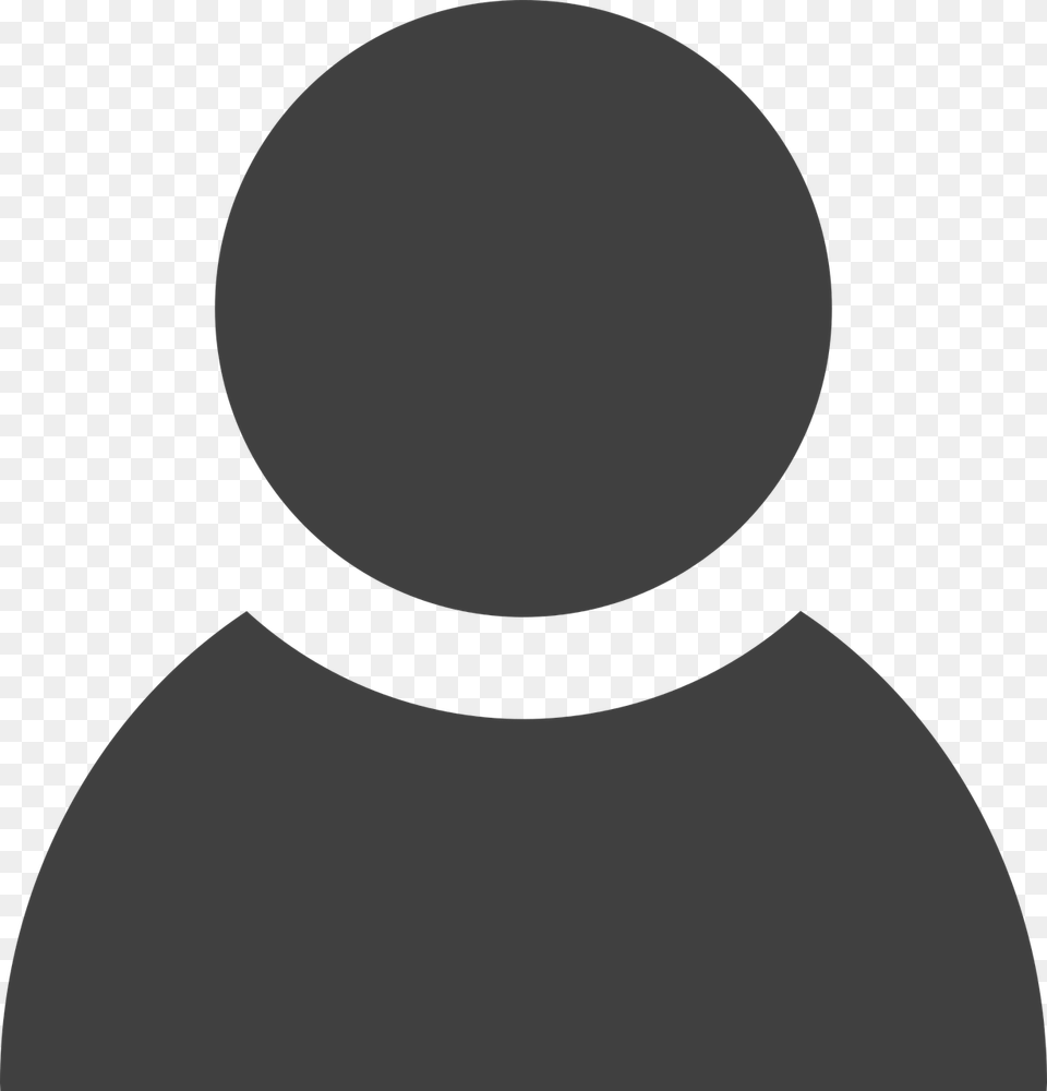 Blank Person, Silhouette Free Transparent Png