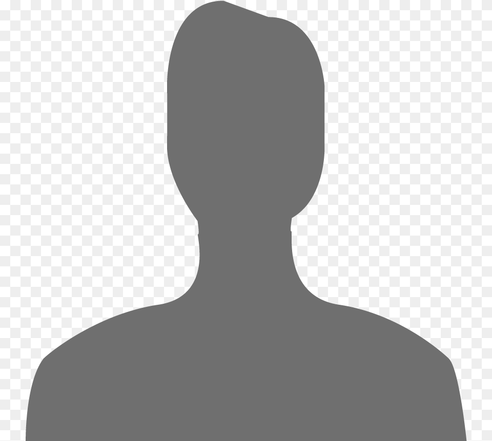 Blank Person Icon Person Vector, Silhouette Free Transparent Png