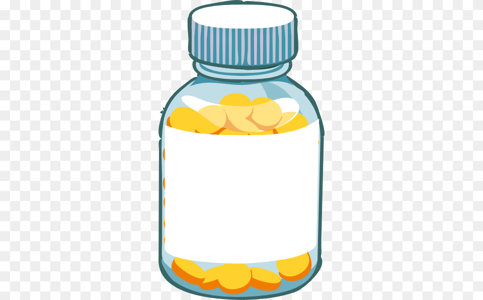 Blank Pill Bottle Clip Art At Clker Giver Chapter, Jar, Medication Free Png Download