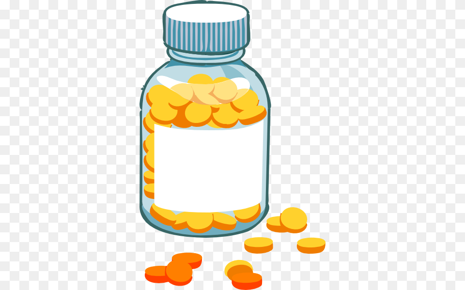 Blank Pill Bottle Clip Art For Web, Jar, Medication Png