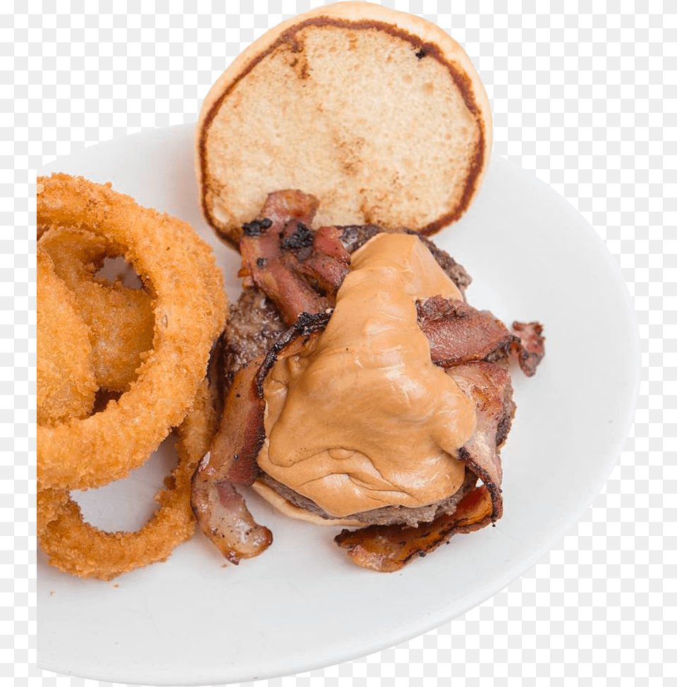 Blank Plate Background Fried Onion, Bread, Food, Food Presentation, Meal Free Transparent Png