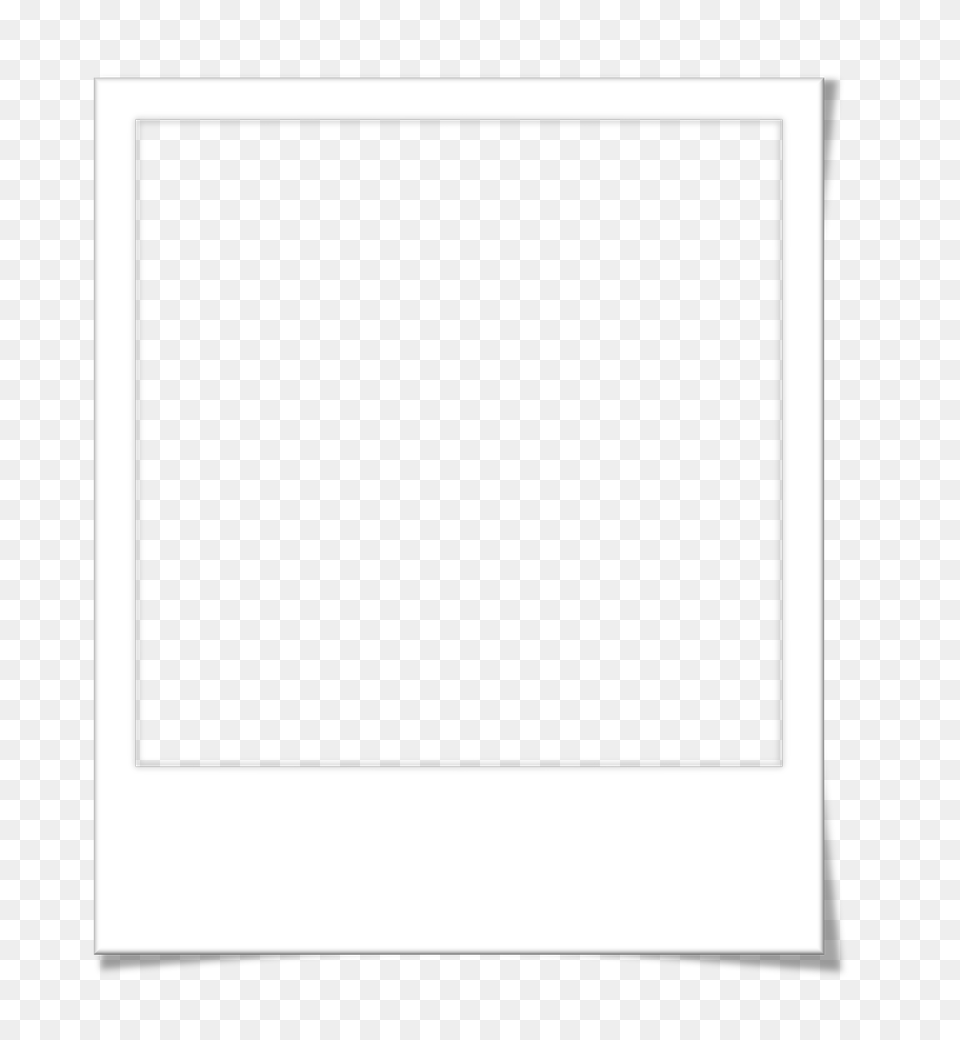 Blank Polaroid Clipart Transparent Blank Polaroid, Electronics, Screen, Computer Hardware, Hardware Png