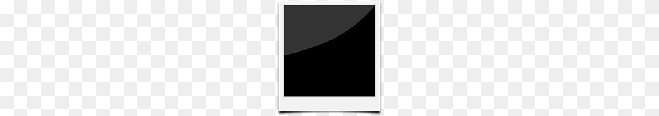 Blank Polaroid Onlinelabels Clip Art, Electronics, Screen, Triangle, Computer Hardware Free Png