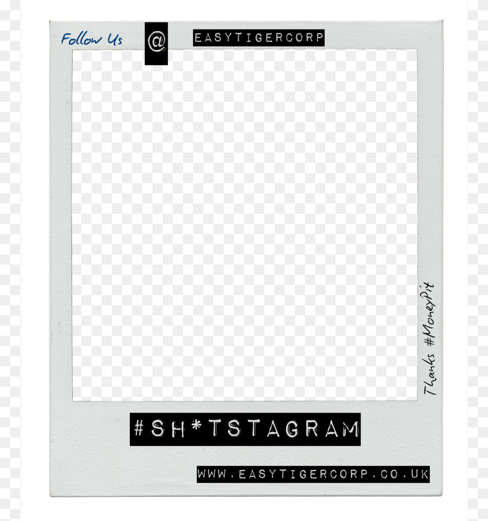 Blank Polaroid Picture Parallel, Computer Hardware, Electronics, Hardware, Monitor Free Transparent Png
