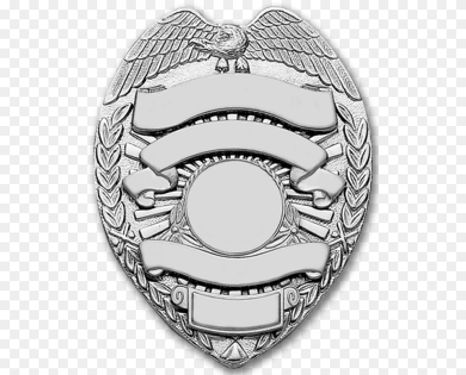 Blank Police Badge Images Transparent Vector Pa Police Officer Badge, Logo, Symbol, Accessories, Jewelry Free Png Download