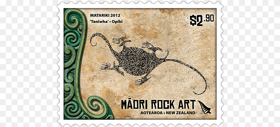 Blank Postage Stamp, Animal, Lizard, Reptile, Postage Stamp Free Png