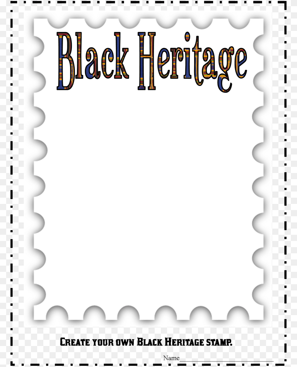 Blank Postage Stamp Template Clipart Paper Postage Blank Postage Stamp Template, Postage Stamp, Text Free Png