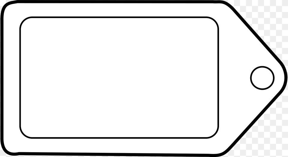 Blank Price Tag Clipart, White Board Png
