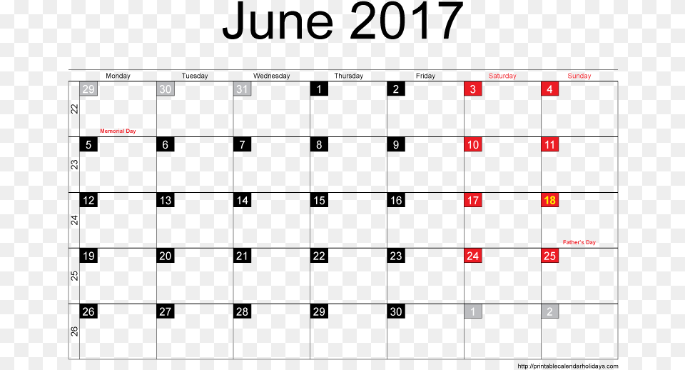 Blank Printable June 2017 Calendar 2018 2019 Many Days Are In January, Text, Scoreboard Free Transparent Png