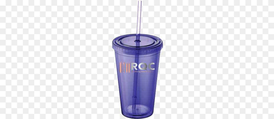 Blank Purple Double Wall Acrylic Tumbler 16oz Sold Plastic, Cup, Bottle, Shaker Free Png Download