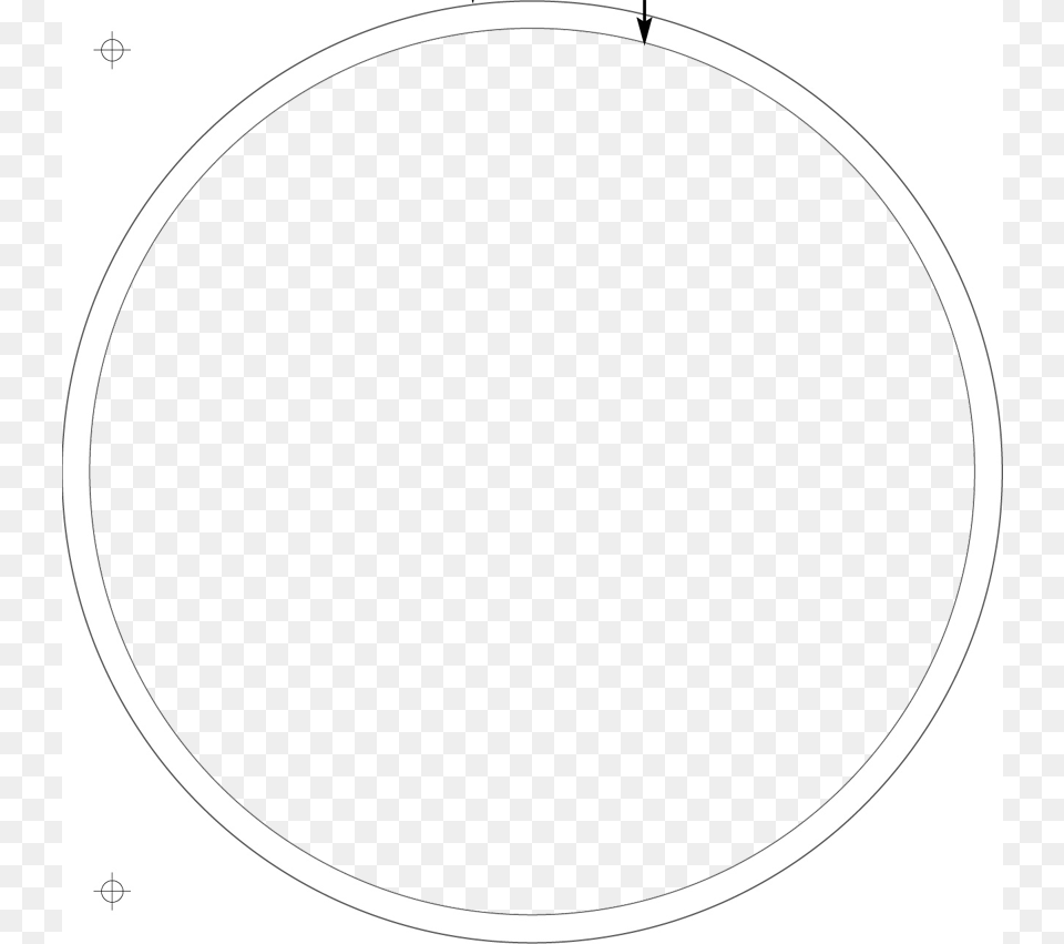 Blank Record Label Template Circle, Oval, Symbol Free Png